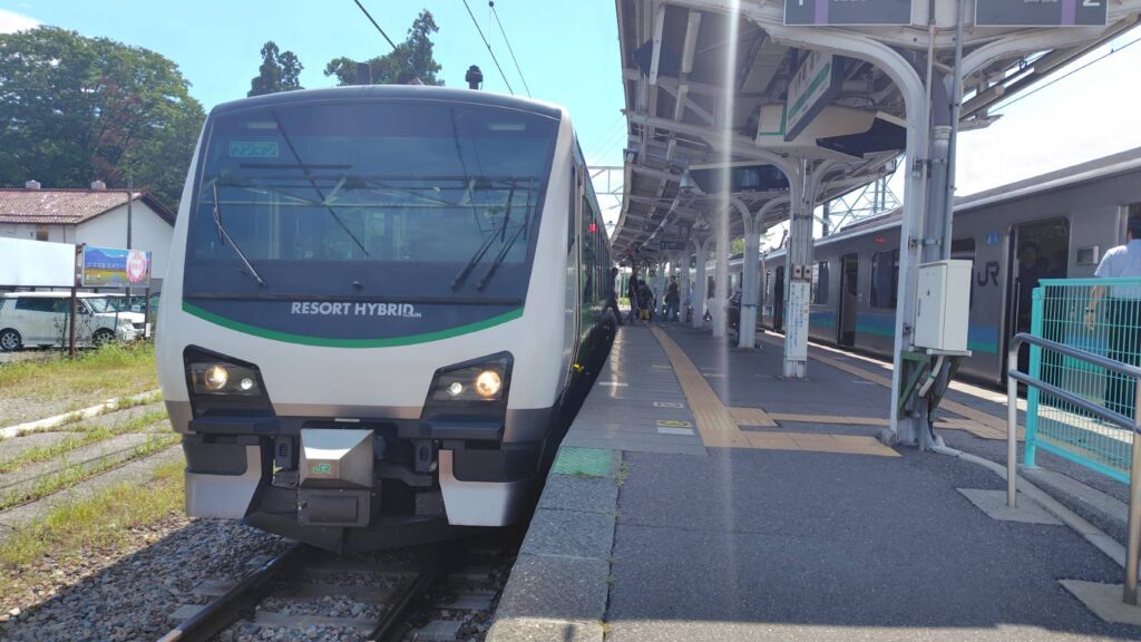 JR東日本の観光列車
リゾートビューふるさと